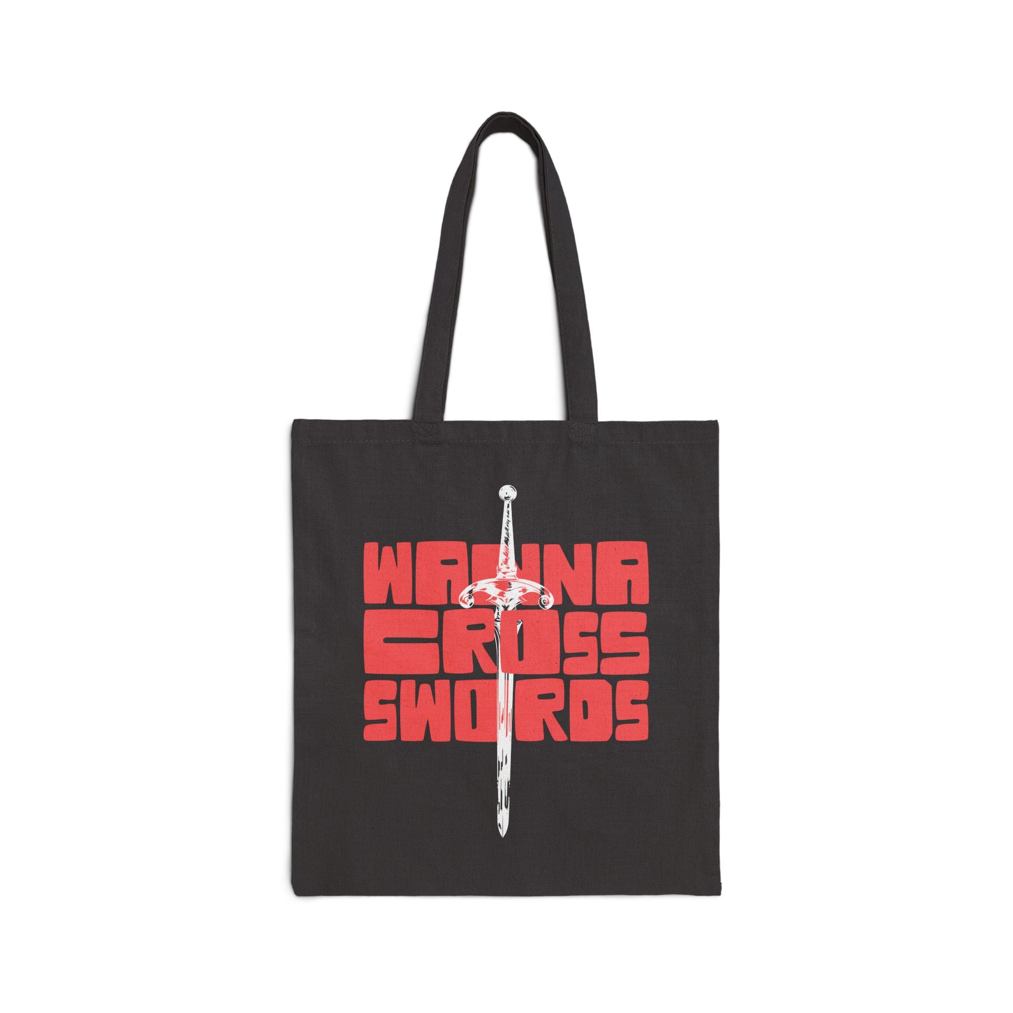 Wanna Cross Swords Tote Bag