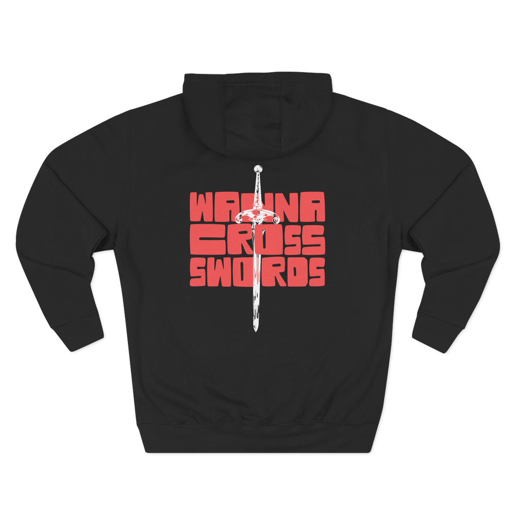 Wanna Cross Swords Unisex Hoodie