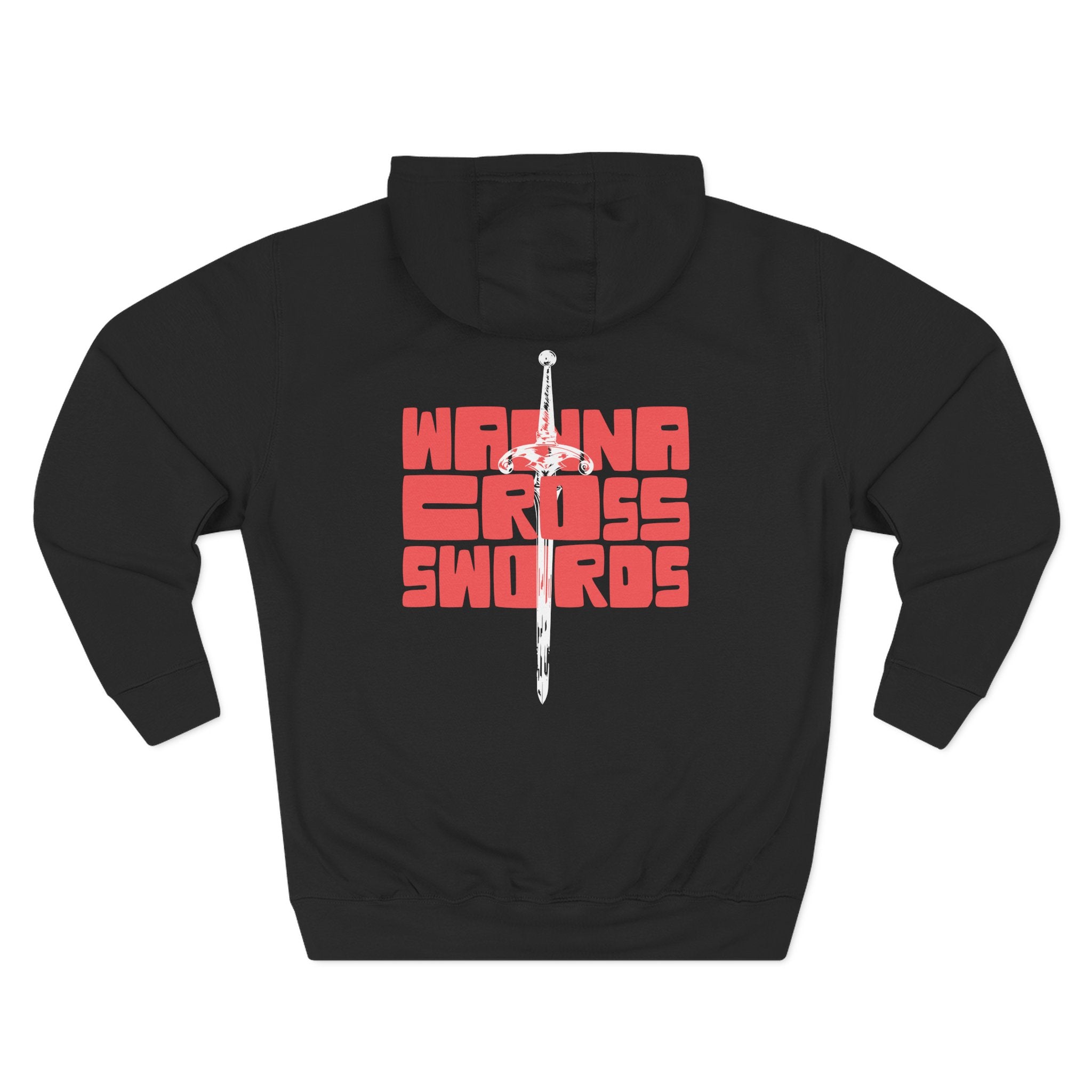 Wanna Cross Swords Unisex Hoodie
