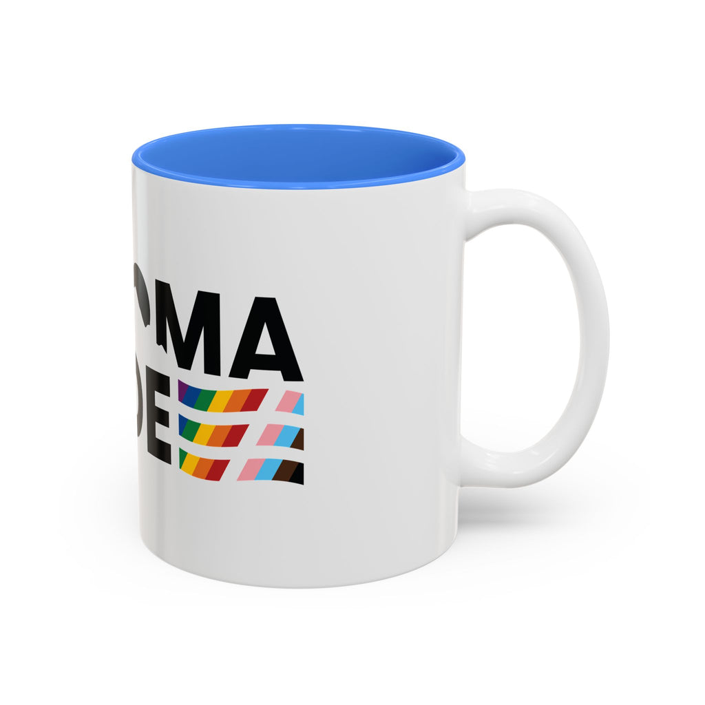 Tacoma Pride Two-Tone Accent Mug