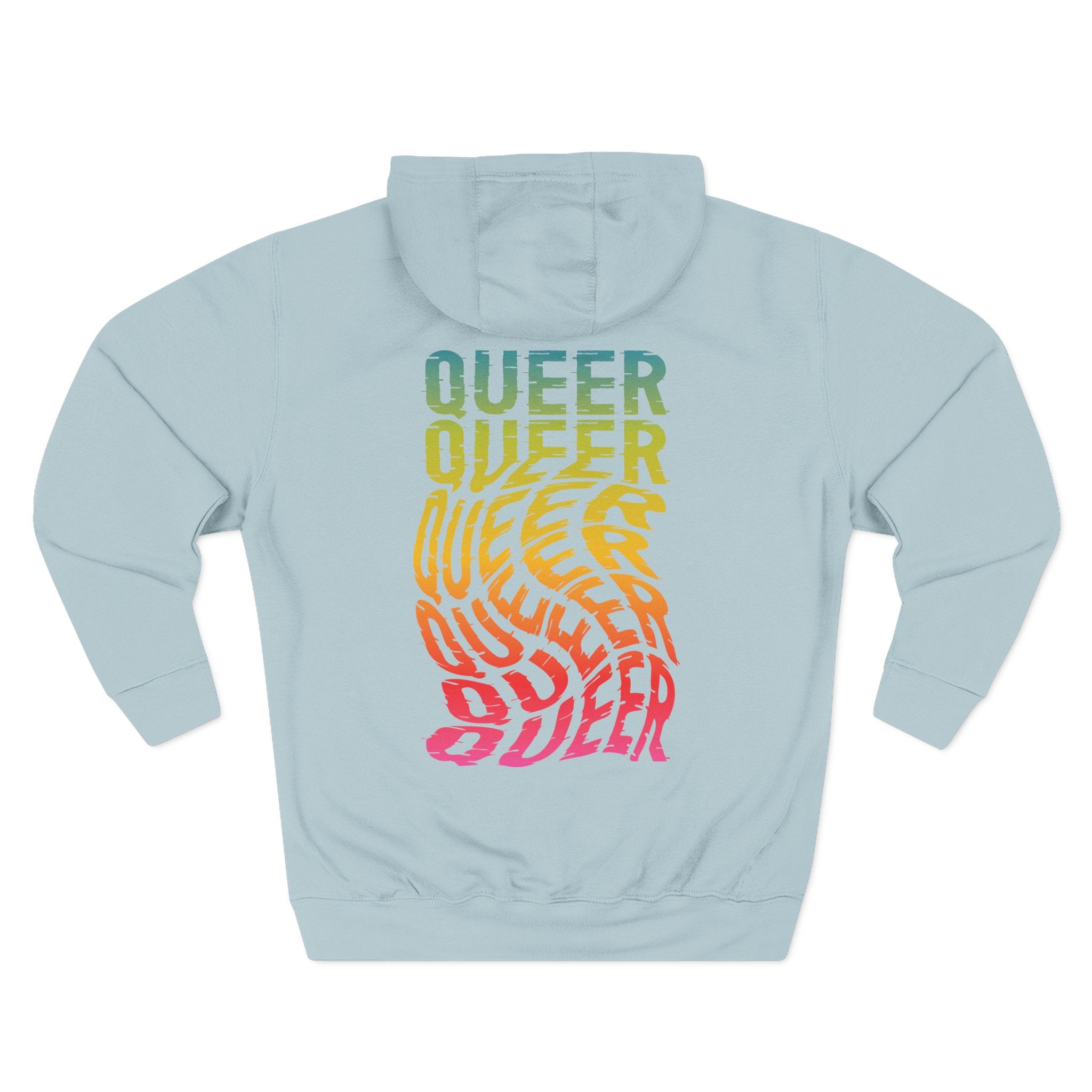 Queer Rainbow Unisex Hoodie
