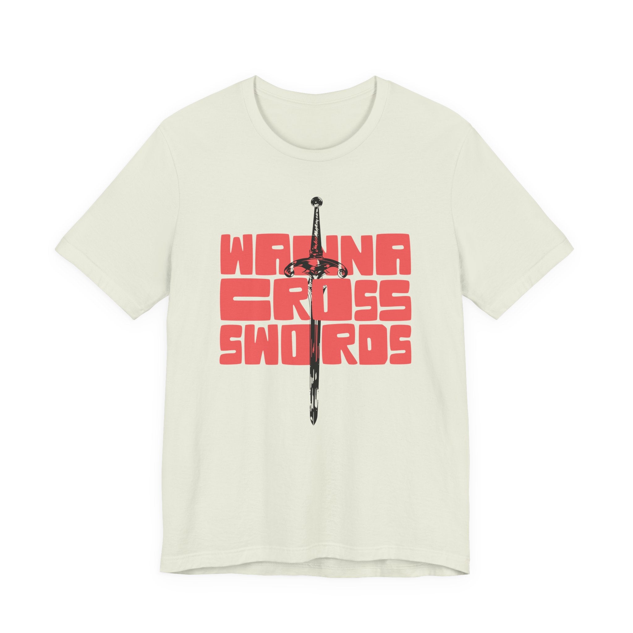 Wanna Cross Swords Unisex Tee