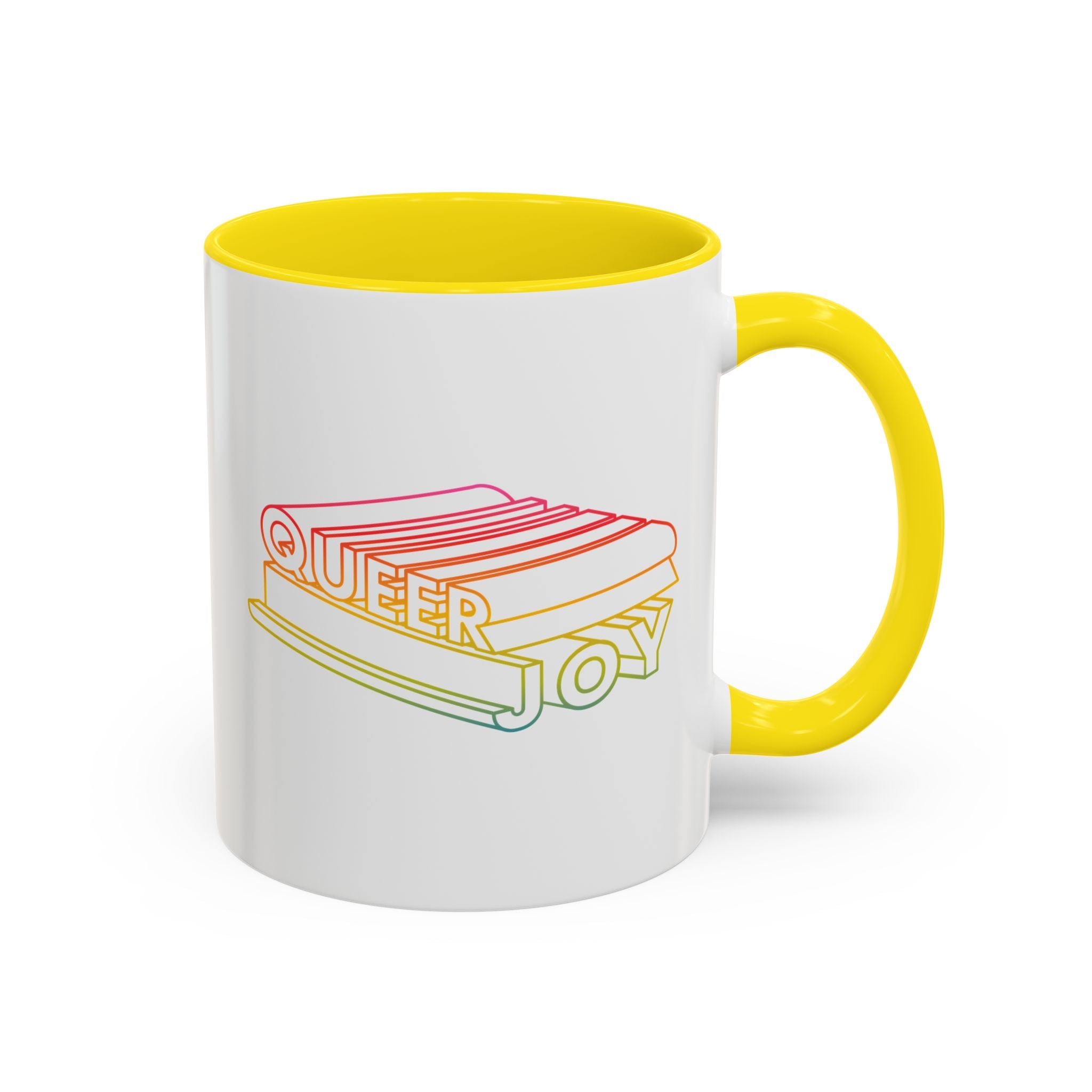 Queer Joy Accent Coffee Mug - 11oz