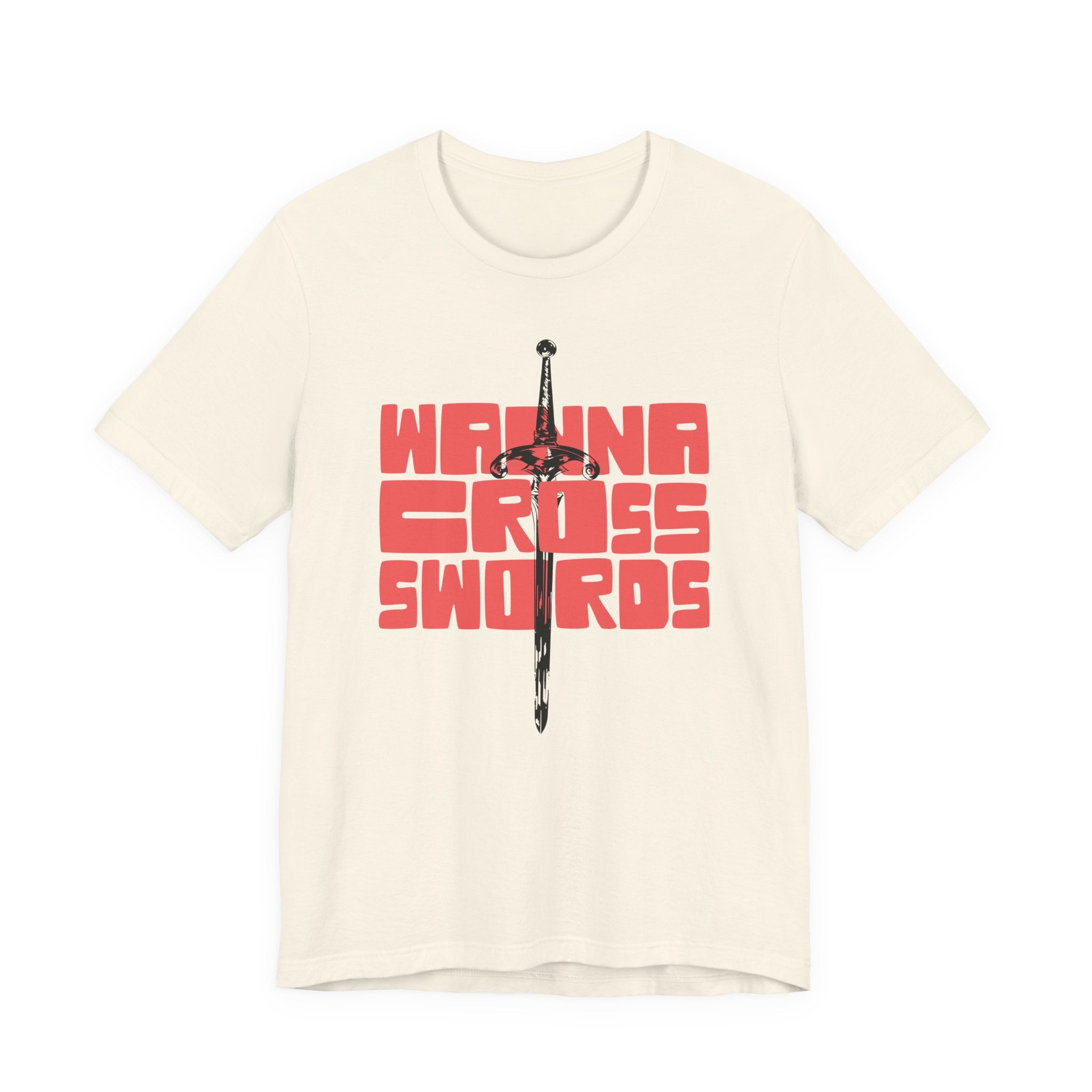 Wanna Cross Swords Unisex Tee