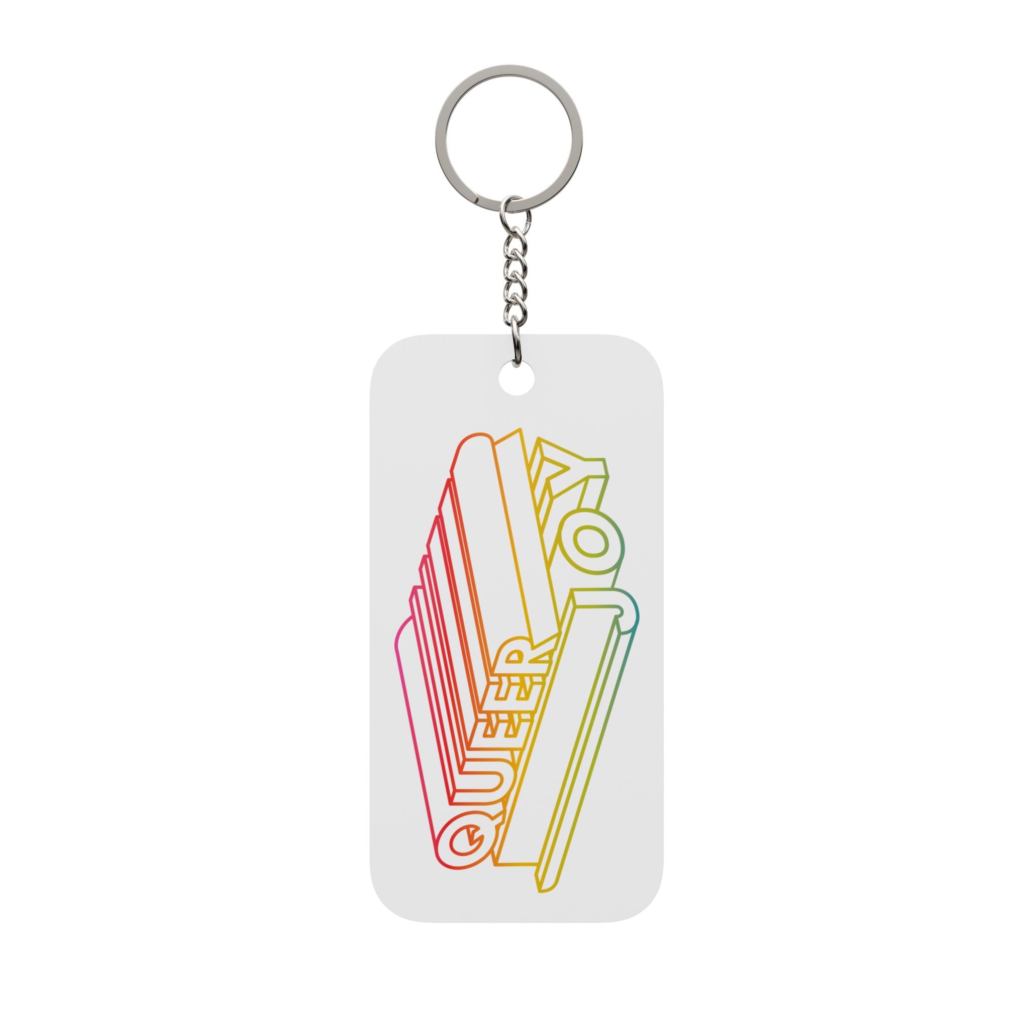 Queer Joy Double-Sided Keychain Charm