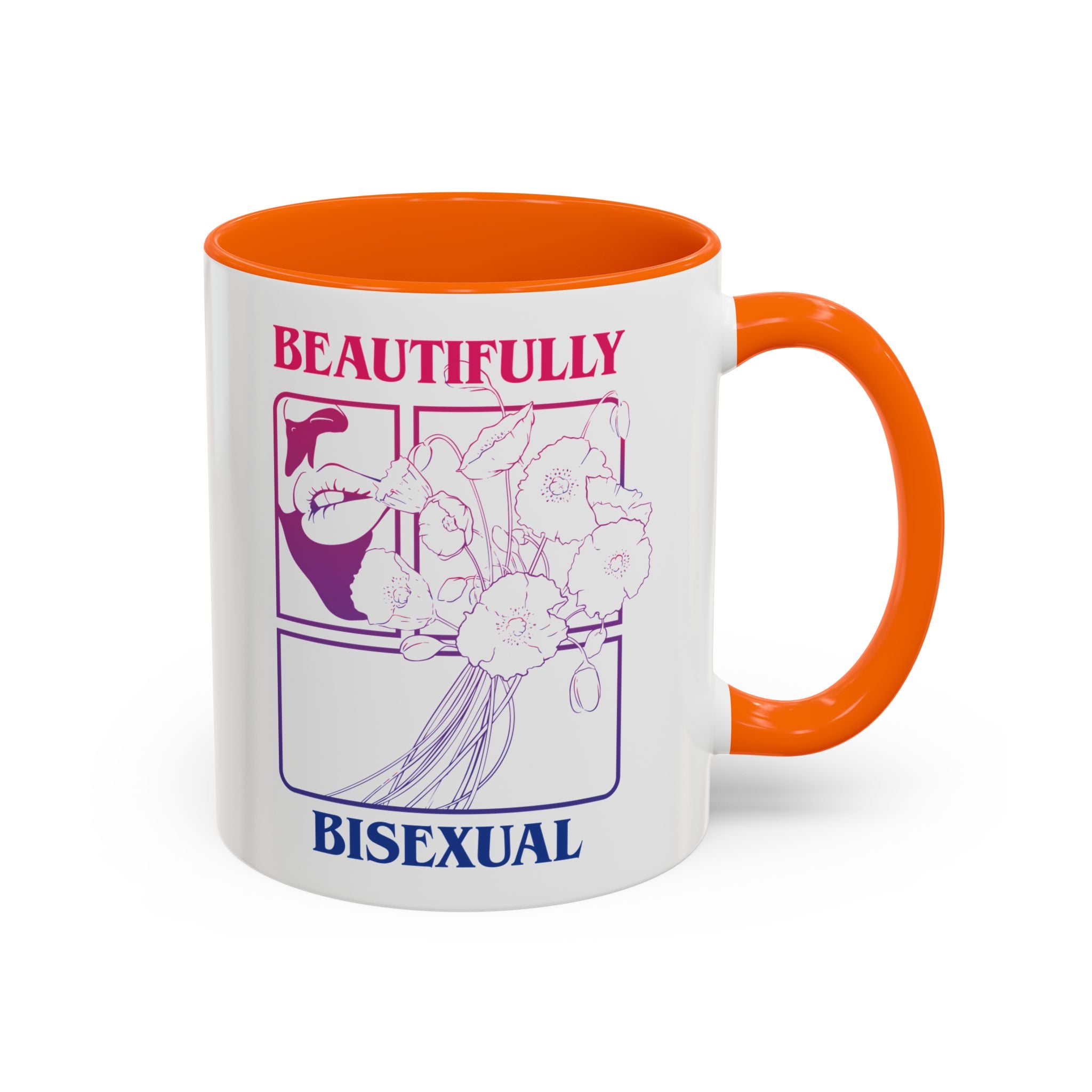 Beautifully Bisexual Accent Coffee Mug  - 11oz