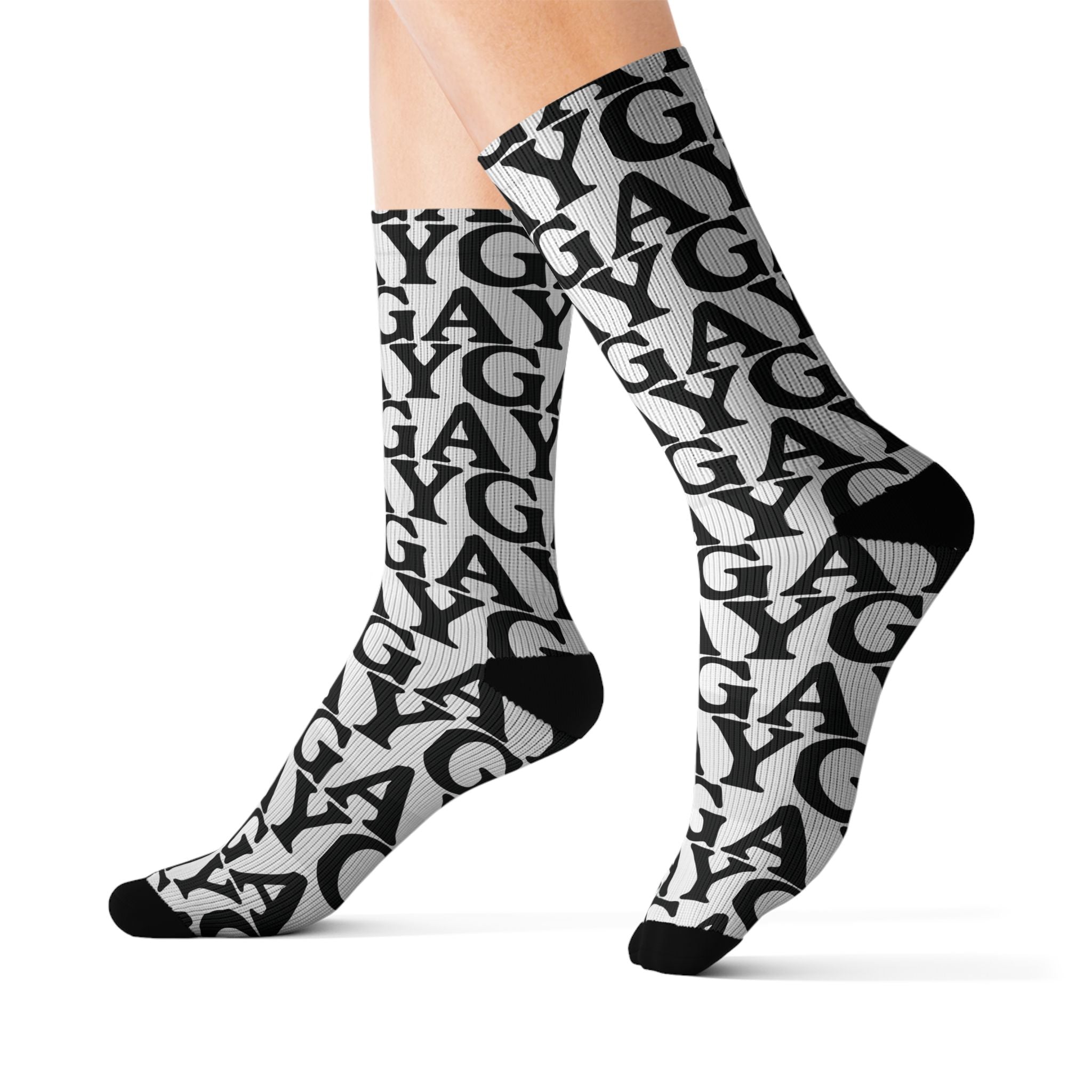 Sublimation Socks — GAY