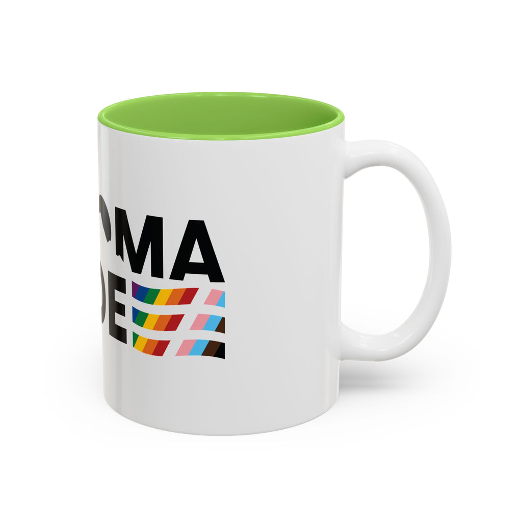 Tacoma Pride Two-Tone Accent Mug