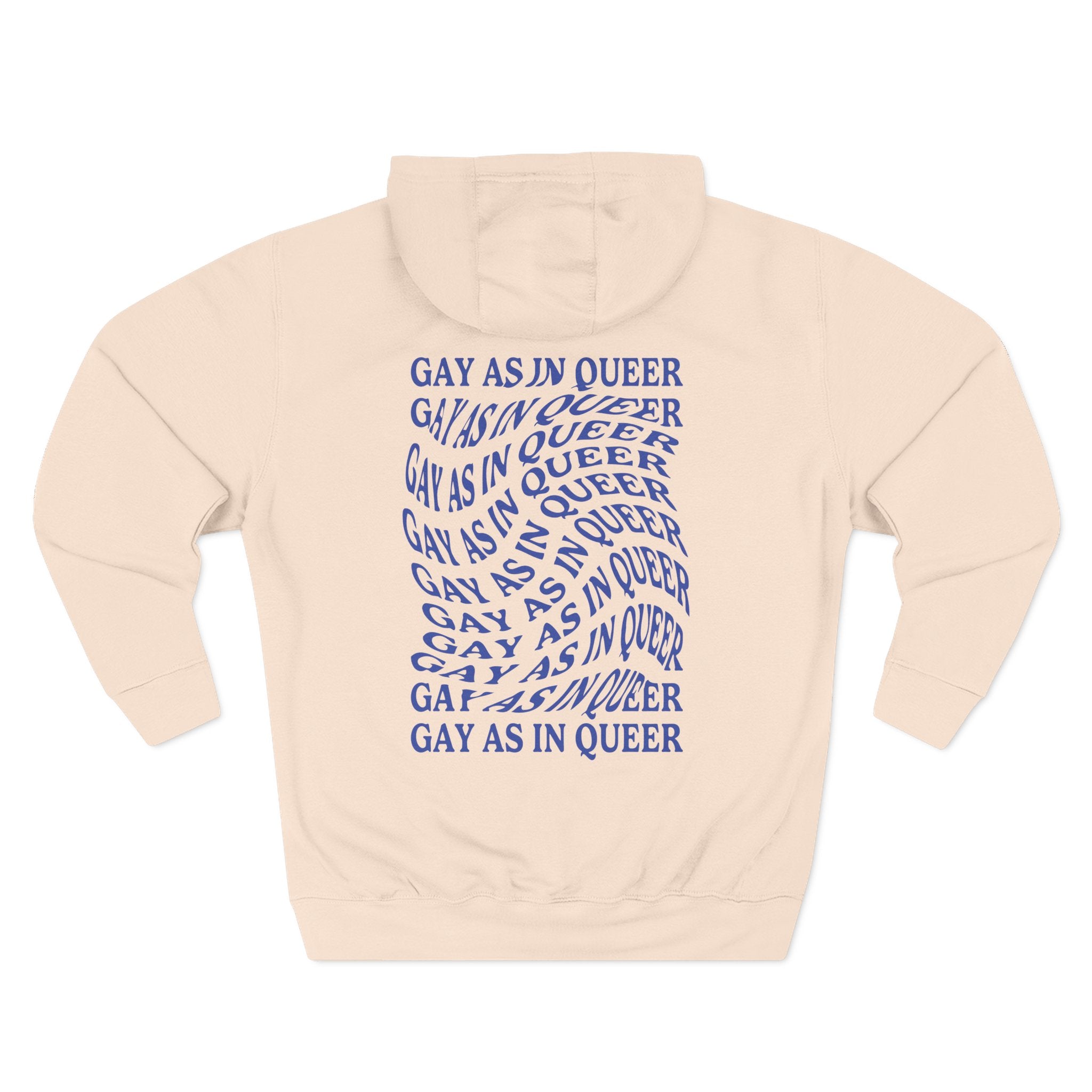 Gay As In Queer Unisex Hoodie