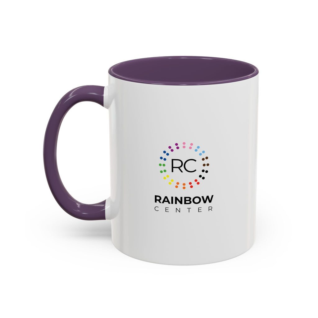Ally to Accomplice Accent Coffee Mug - 11oz