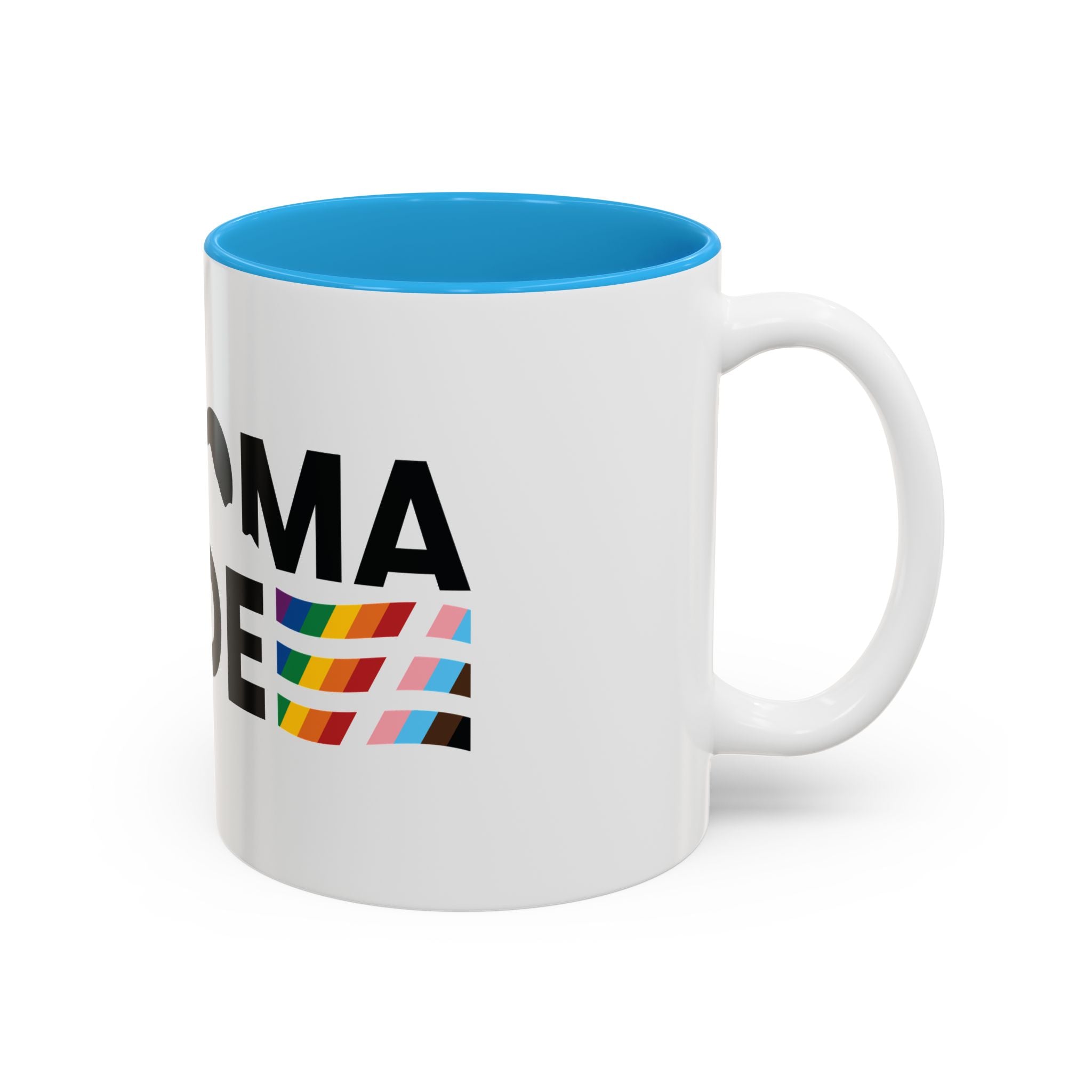 Tacoma Pride Two-Tone Accent Mug