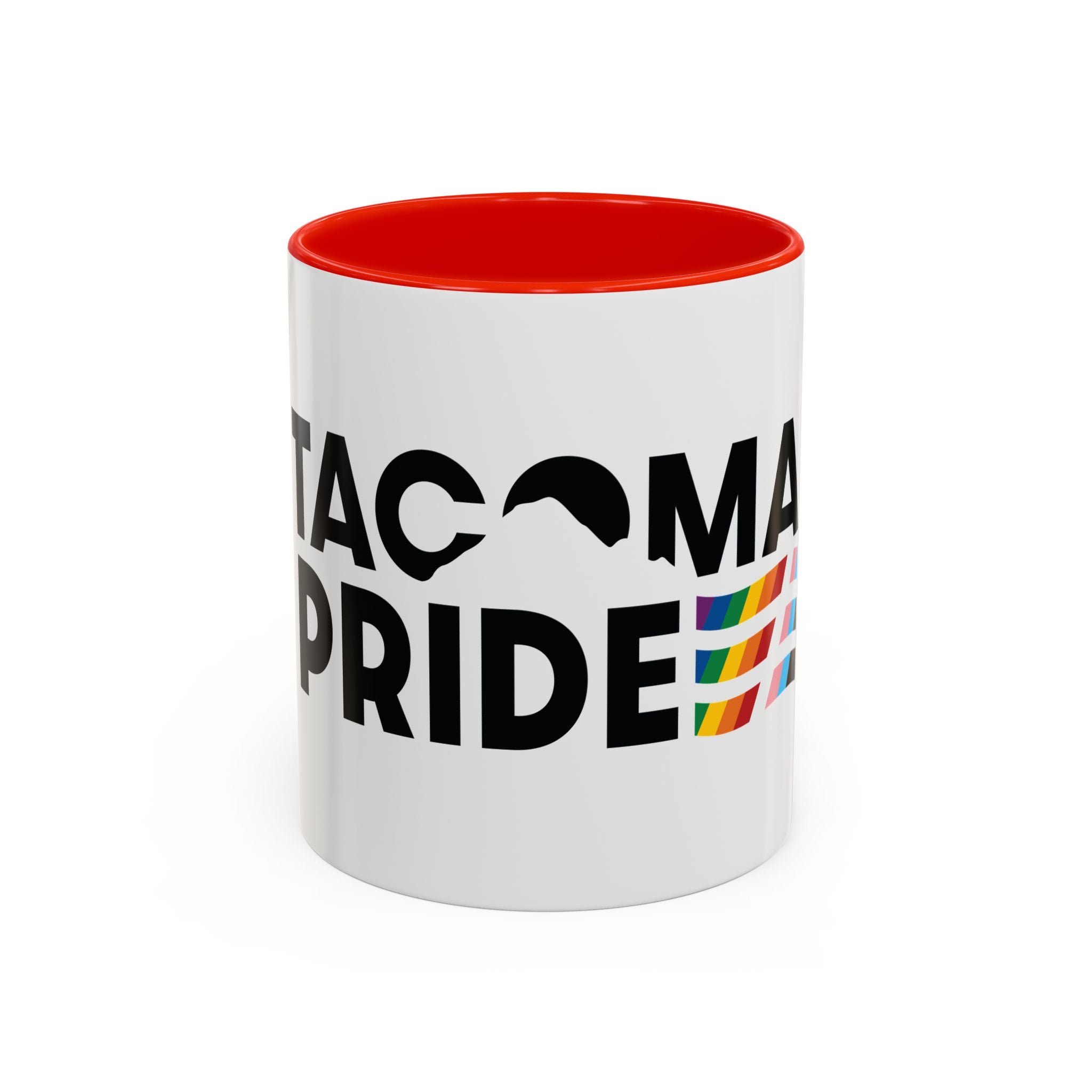 Tacoma Pride Two-Tone Accent Mug