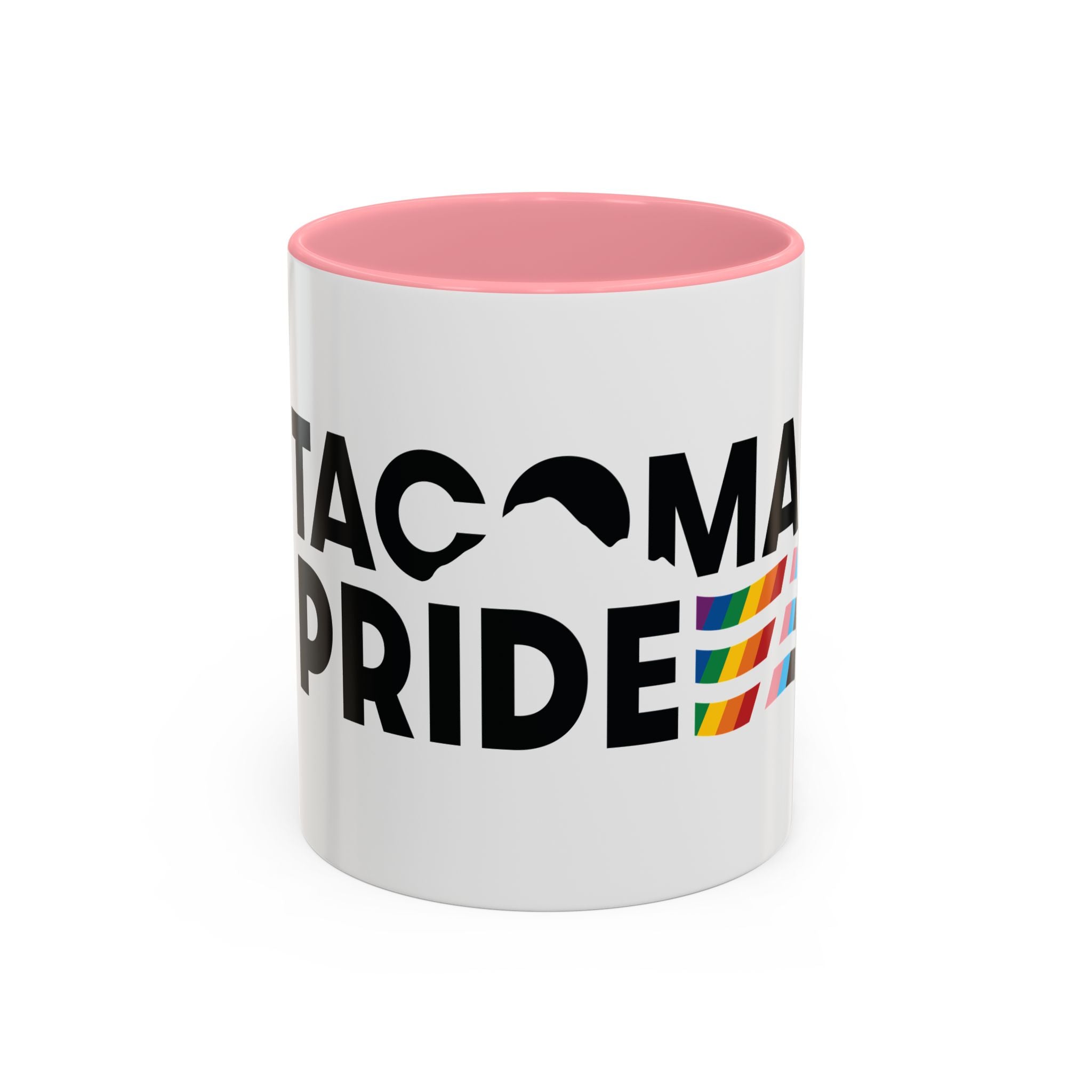 Tacoma Pride Two-Tone Accent Mug