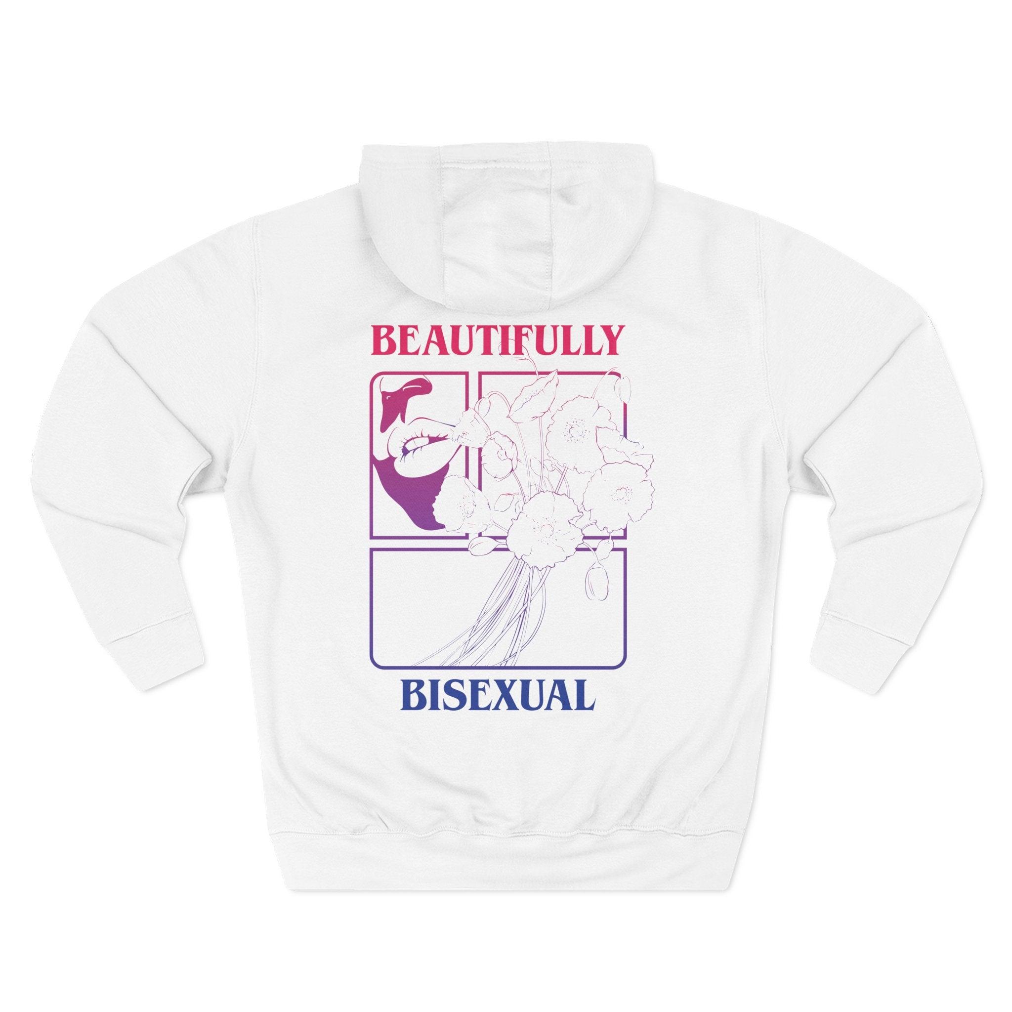 Beautifully Bisexual Unisex Hoodie