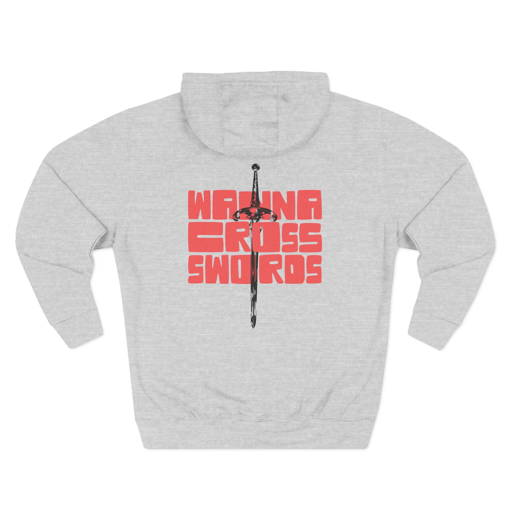 Wanna Cross Swords Unisex Hoodie