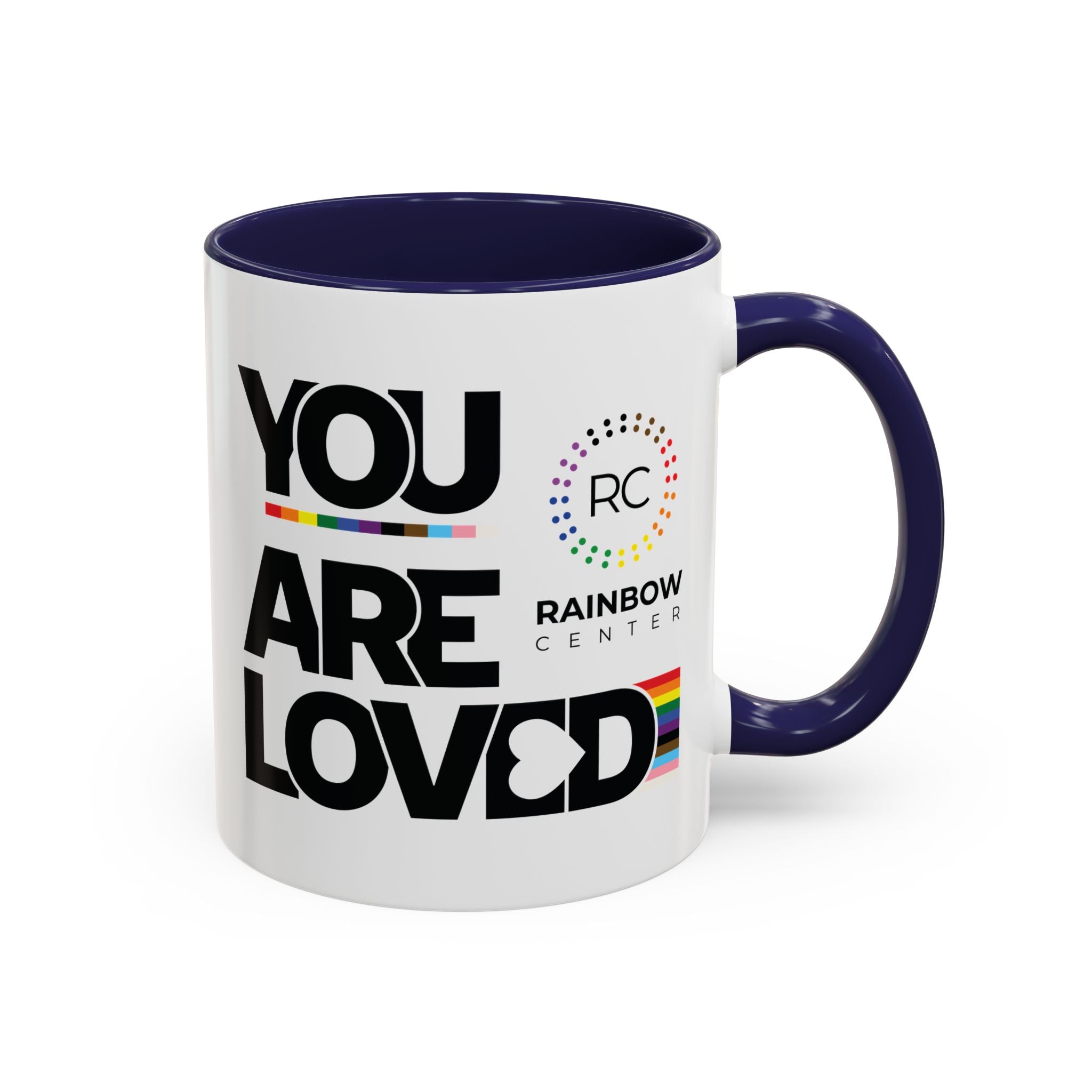 You Are Loved Accent Coffee Mug - 11oz