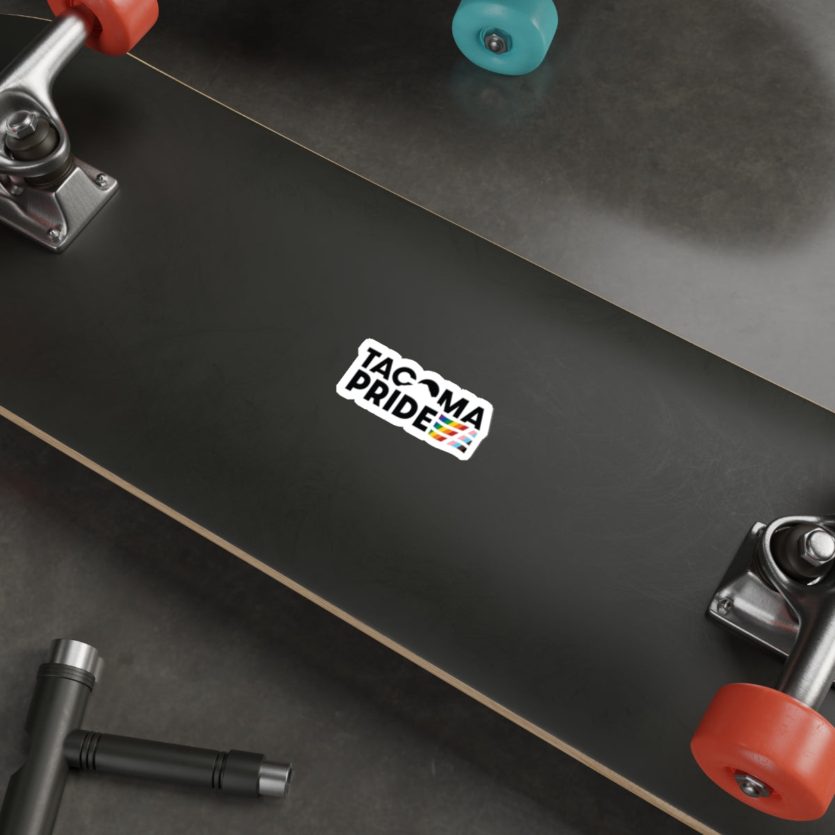 Tacoma Pride 3" Die-Cut Sticker