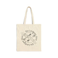 Do Lesbian Shit Canvas Tote Bag